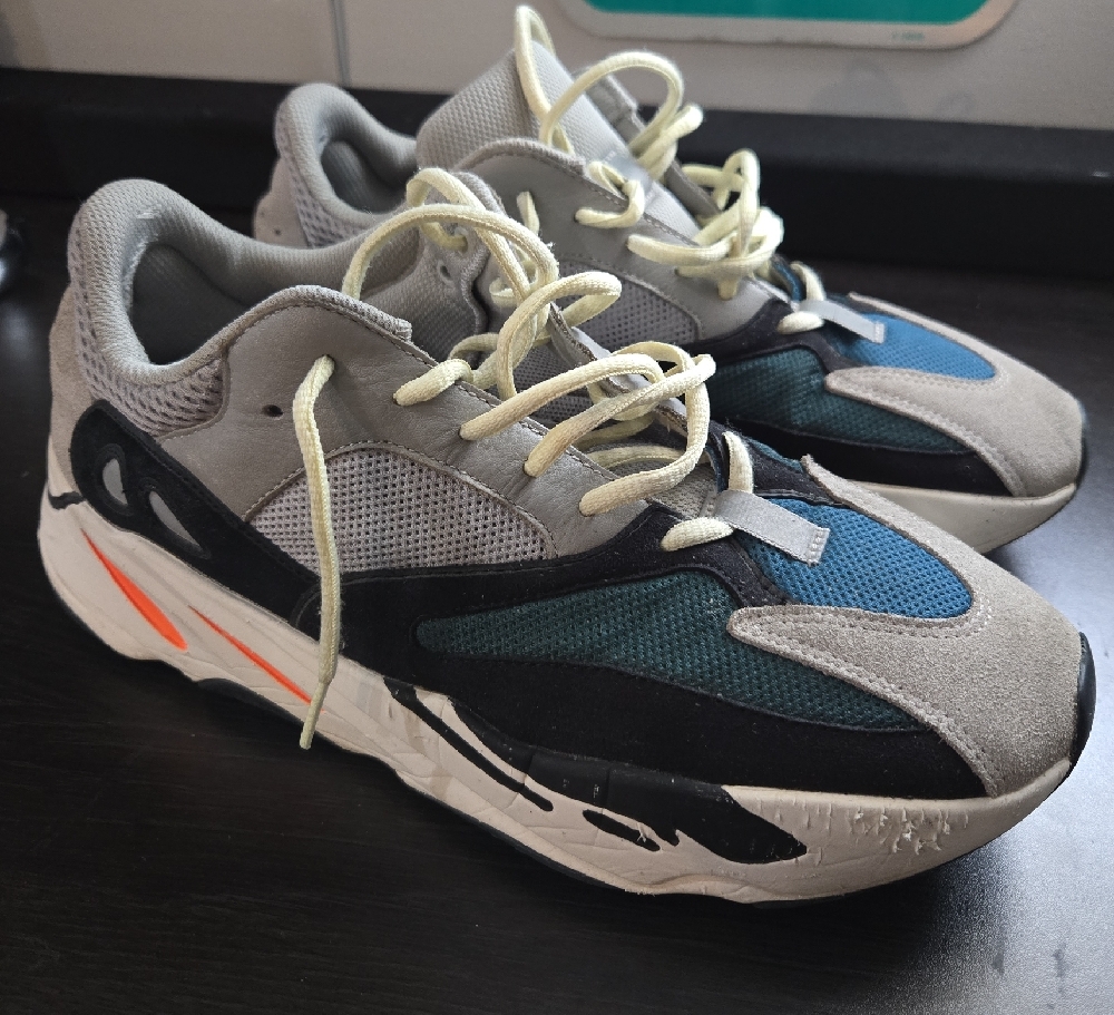 adidas gazelle silver green womens Adidas Yeezy Boost 700 Wave Runner - Solid Grey B75571 main image 1